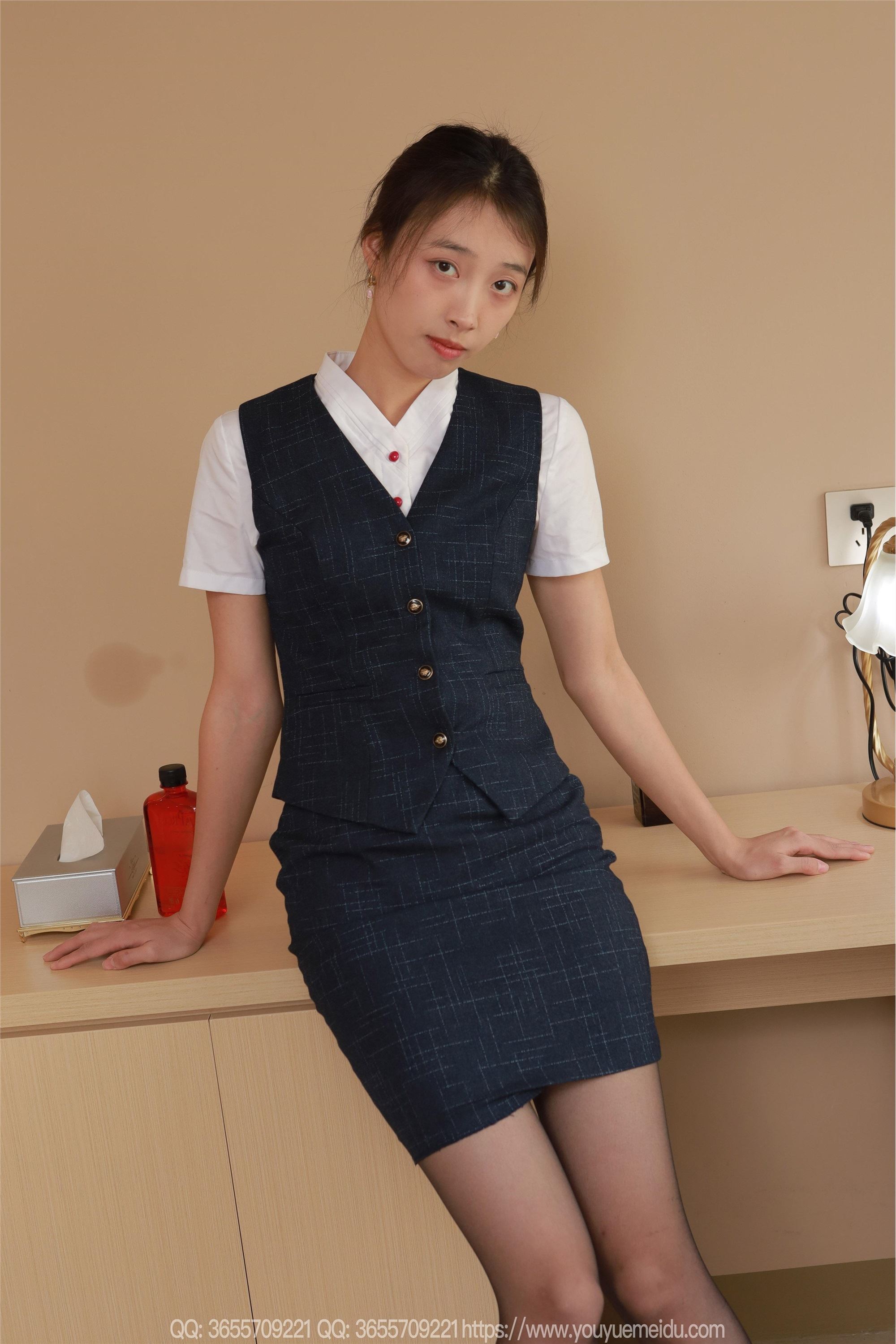 IESS异思趣向  2025.03.17 丝享家 2003 小九《黑丝服务生（上）》